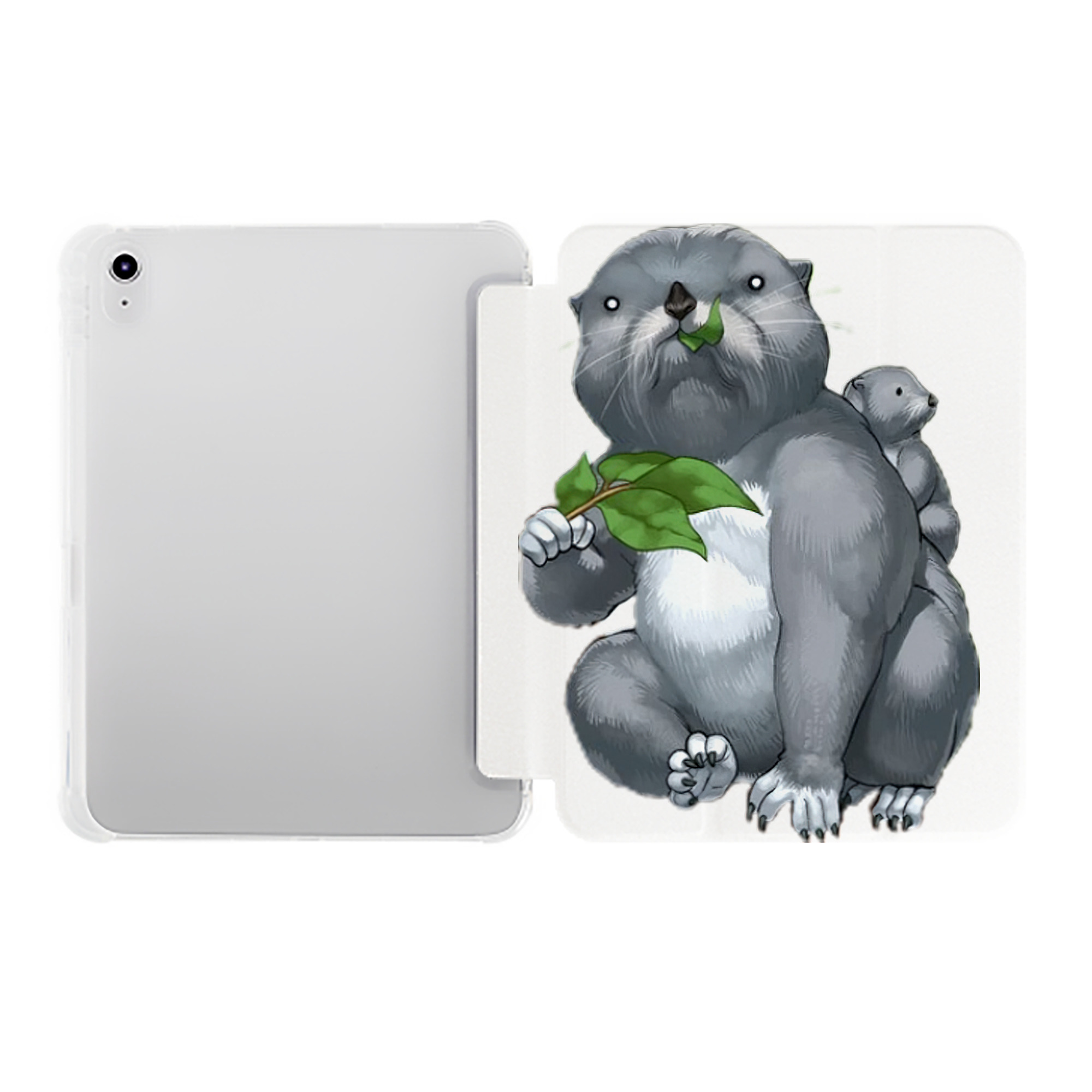 （画像用） 遊☆戯☆王 Yu-Gi-Oh! IPad ケース ペン収納付き 三つ折りスタンド PUレザー×シリコン 対応機種9.5/10.5/10.9インチ